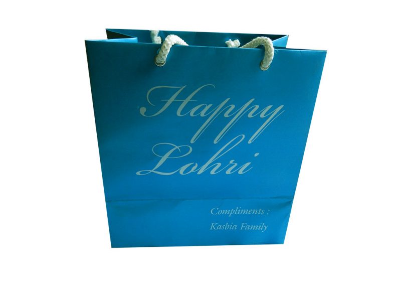 Boy Baby Shower Paper Bag for Return Gift Online